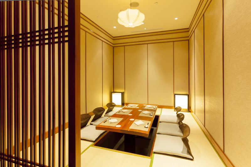 phòng riêng tại nhà hàng Fuji